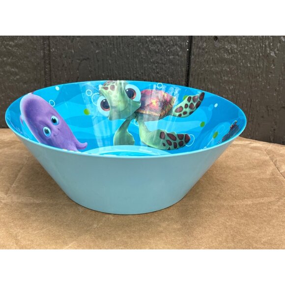 Disney Pixar Finding Nemo Themed Orville Redenbacher's Blue Plastic Popcorn Bowl - Picture 4 of 8